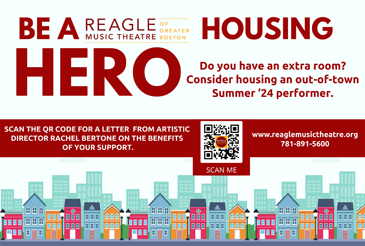 Be A Housing Hero Graphic | Click for Housing Request for 2024 Performers