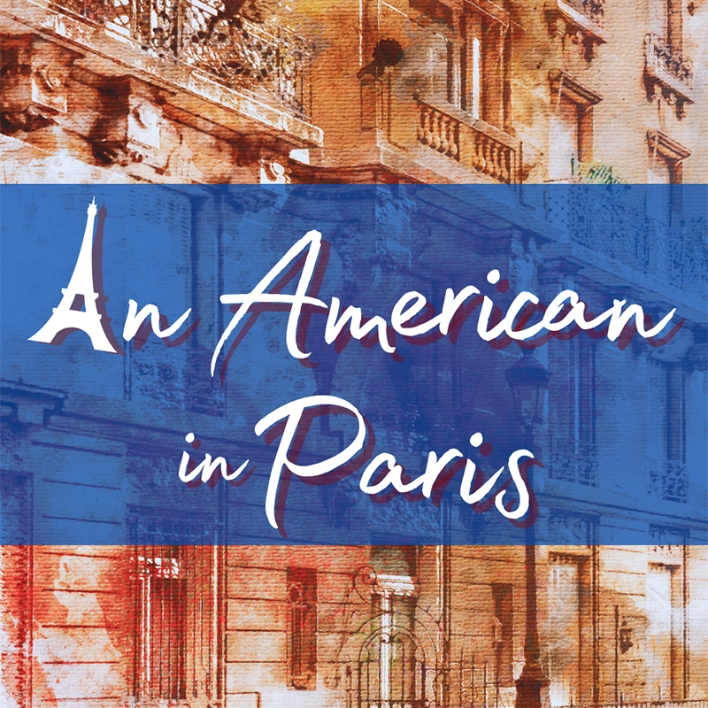An American in Paris Show Graphic