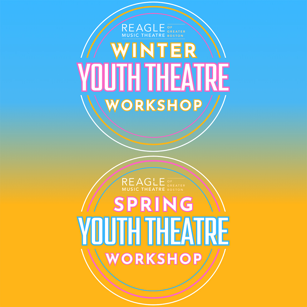 Winter & Spring Youth Theatre Workshops Graphic