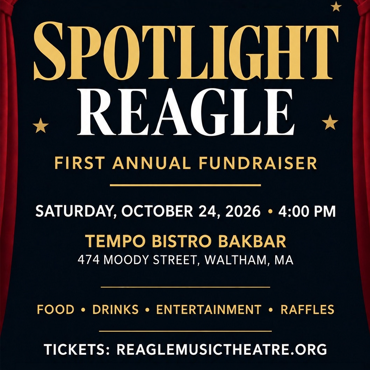 Spotlight Reagle Annual Fundraiser