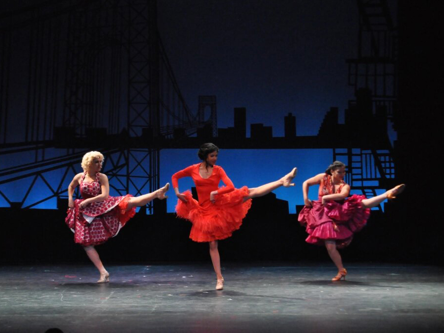 'West Side Story' Marks A Glorious Return For Reagle