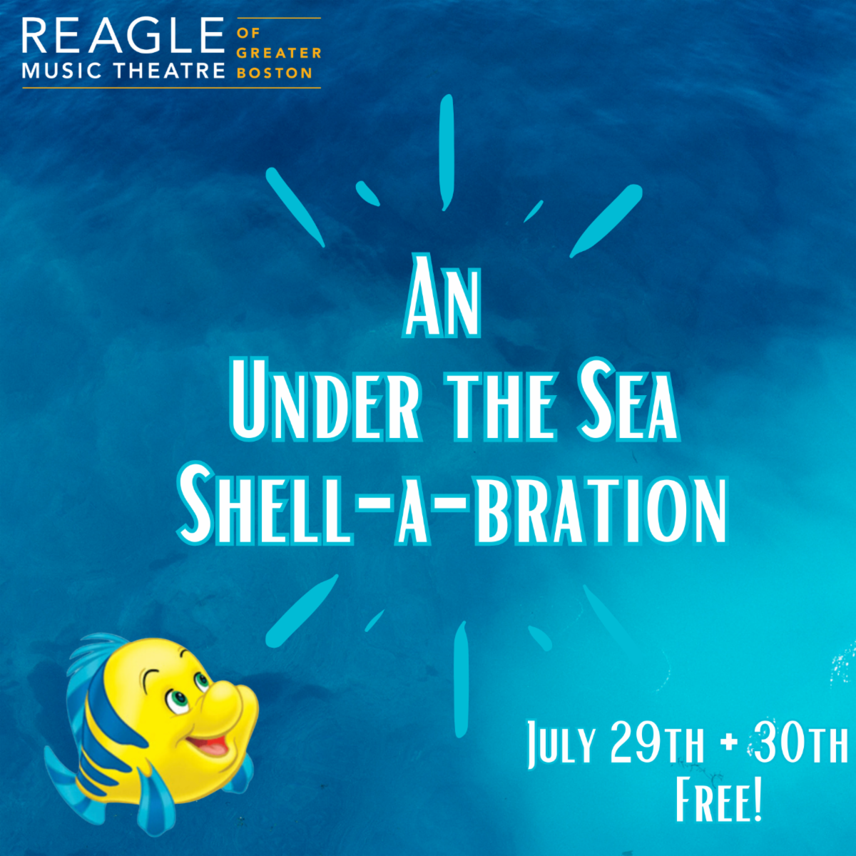 An Under The Sea Shell-A-Bration Main Show Image