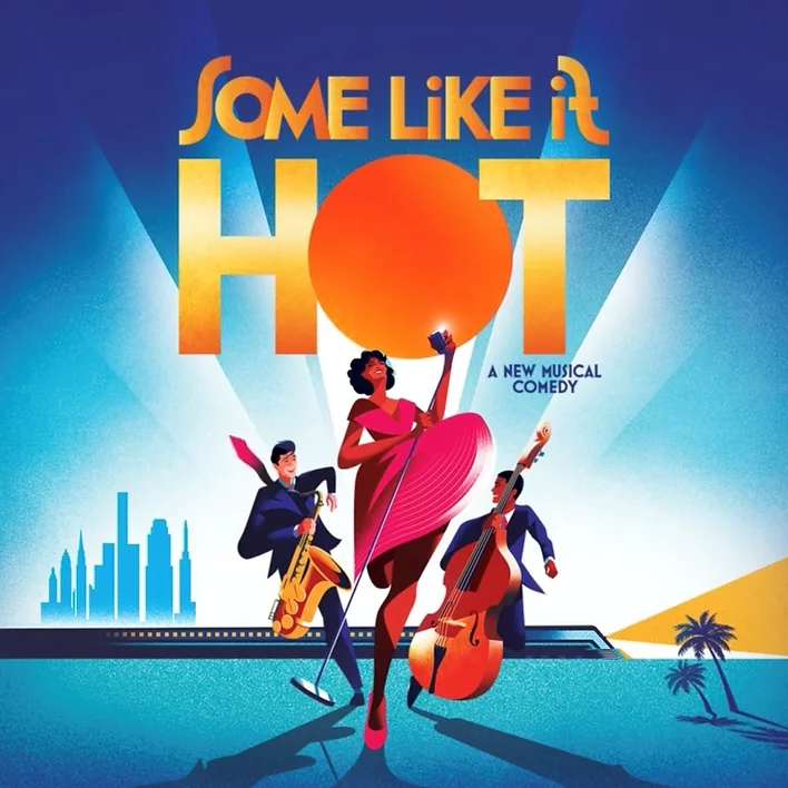 Some Like It Hot Show Graphic