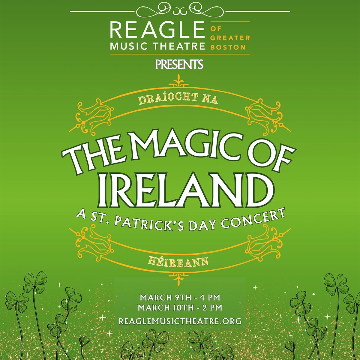 The Magic of Ireland: A St. Patrick's Day Concert Show Image