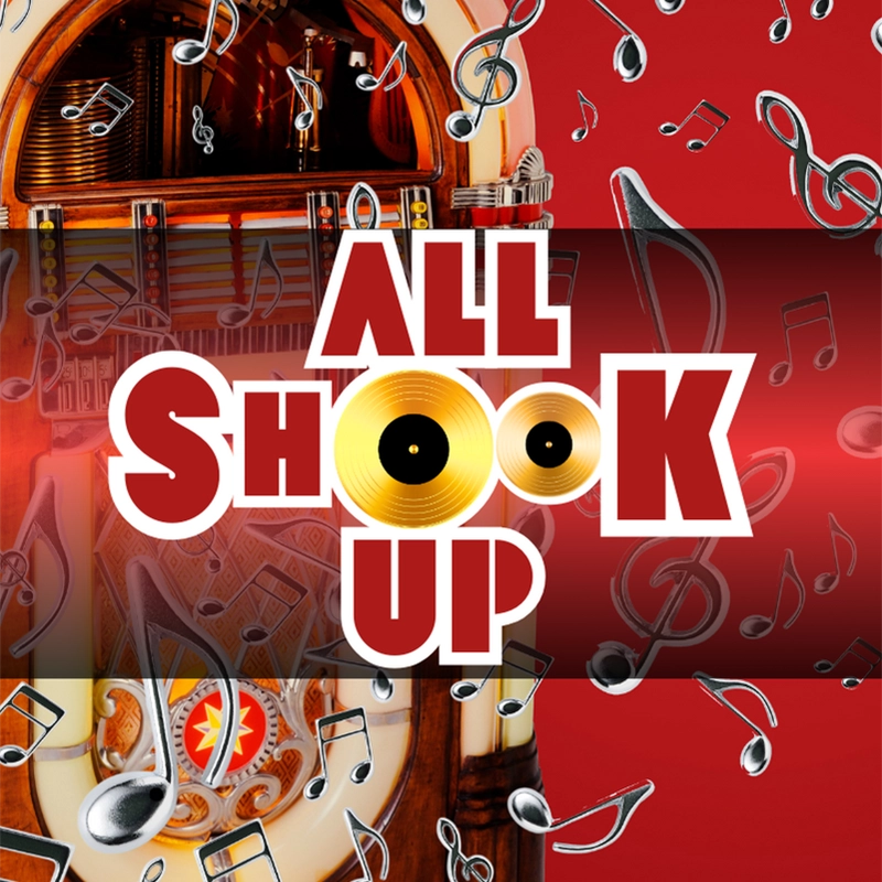 All Shook Up Show Graphic